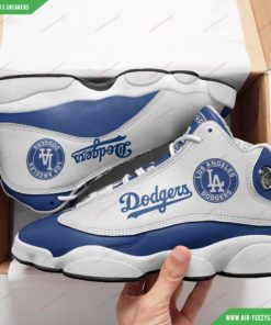 Los Angeles Dodgers Air Jordan 13 Shoes