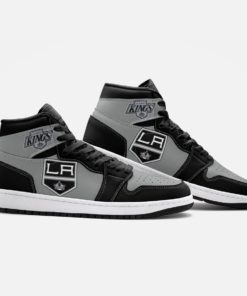 Los Angeles Kings Custom JD 1 High Sneaker Boots