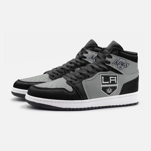 Los Angeles Kings Custom JD 1 High Sneaker Boots