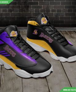 Los Angeles Lakers Air Jordan 13 Sneakers 6