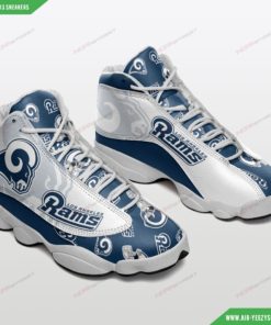 Los Angeles Rams Air JD13 Shoes 8