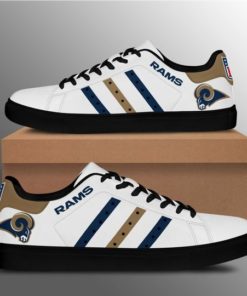 Los Angeles Rams Custom Stan Smith Shoes