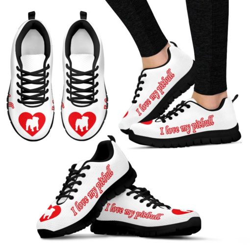 Love Pitbull - Sneakers