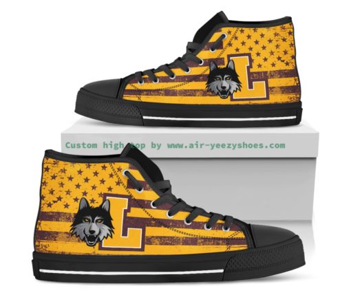 Loyola Chicago Ramblers High Top Shoes