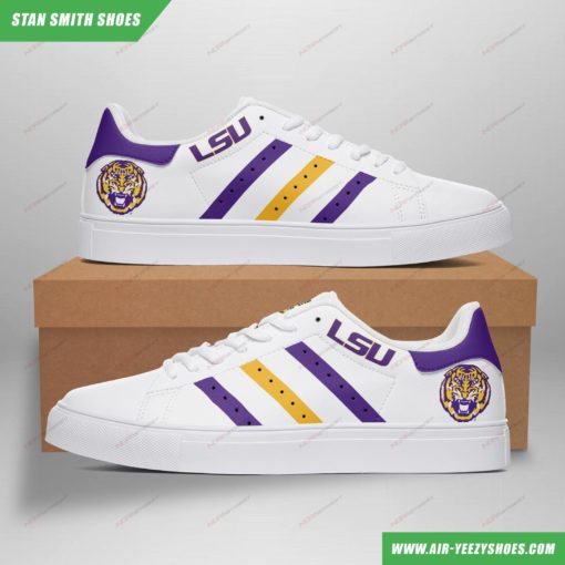 LSU Stan Smith Custom Sneakers