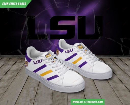 LSU Stan Smith Custom Sneakers