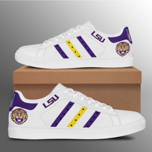 LSU Tiger Stan Smith Custom Shoes