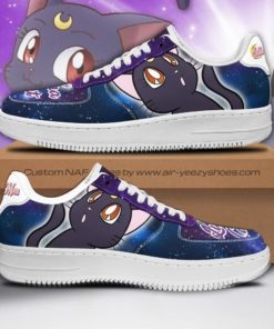 Luna Cat Sneakers Sailor Moon Air Force Shoes