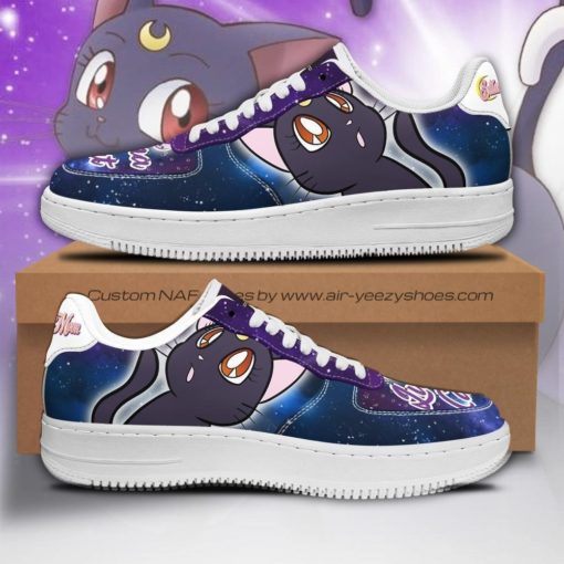 Luna Cat Sneakers Sailor Moon Air Force Shoes