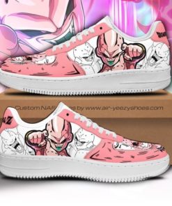 Majin Buu Sneakers Custom Dragon Ball Air Force Shoes