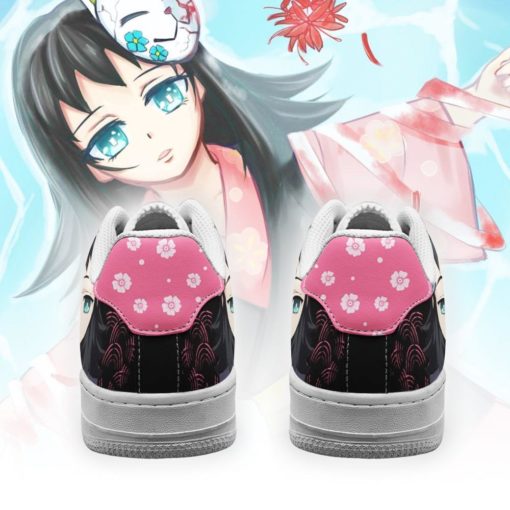 Makomo Sneakers Custom Demon Slayer Air Force Shoes