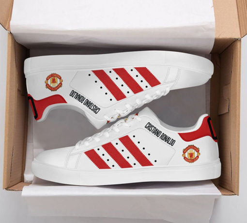 Manchester United CR7 Custom Stan Smith Shoes