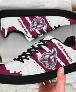 Manly Warringah Sea Eagles Custom Stan Smith Shoes