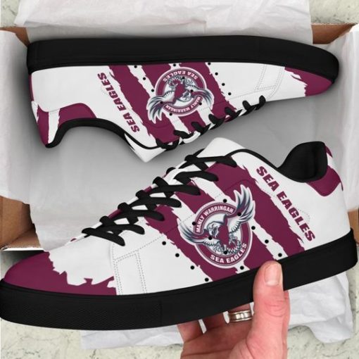 Manly Warringah Sea Eagles Custom Stan Smith Shoes