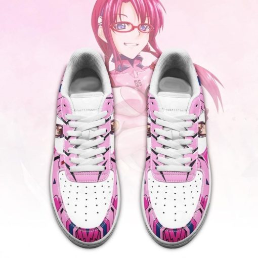 Mari Illustrious Makinami Sneakers Neon Genesis Evangelion