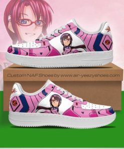 Mari Illustrious Makinami Sneakers Neon Genesis Evangelion