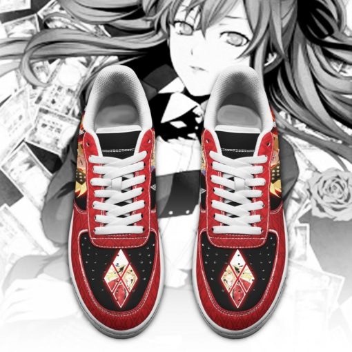 Mary Saotome Sneakers Kakegurui Air Force Shoes