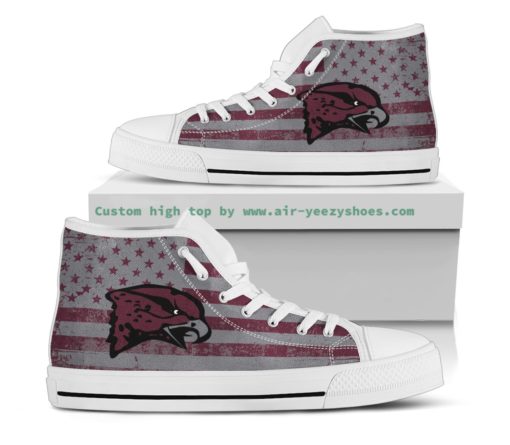 Maryland Eastern Shore Hawks High Top Shoes