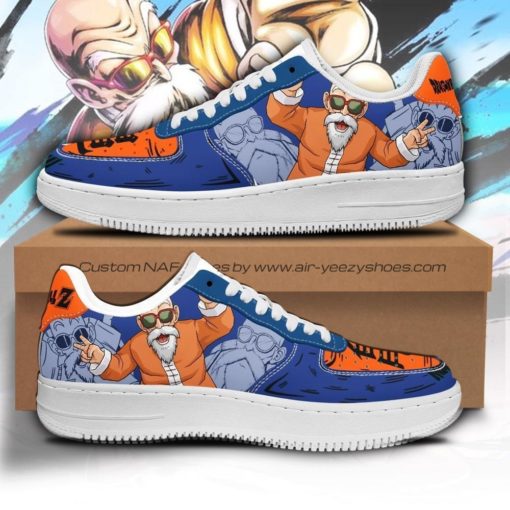 Master Roshi Sneakers Custom Dragon Ball Air Force Shoes