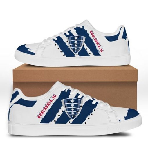 Melbourne Rebels Custom Stan Smith Shoes