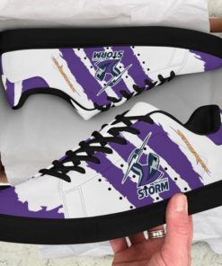 Melbourne Storm Custom Stan Smith Shoes