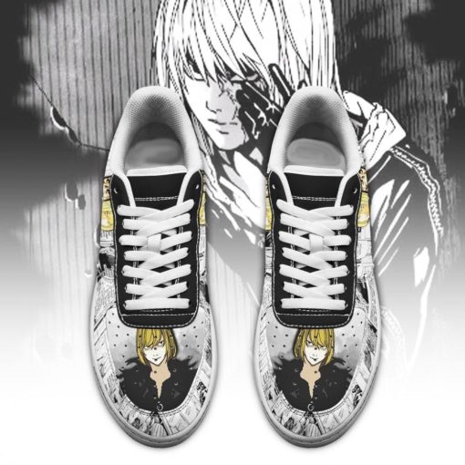 Mello Sneakers Death Note Air Force Shoes