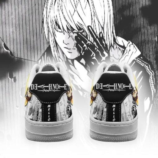 Mello Sneakers Death Note Air Force Shoes