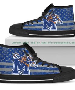 Memphis Tigers High Top Shoes