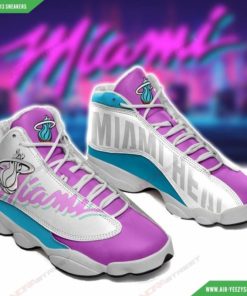 Miami Heat Air Jordan 13 Sneakers