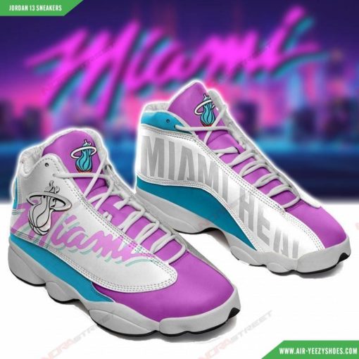 Miami Heat Air Jordan 13 Sneakers