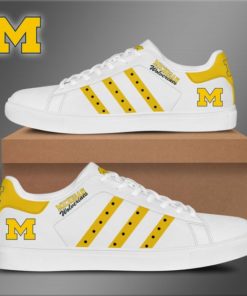 Michigan Wolverines Custom Stan Smith Shoes