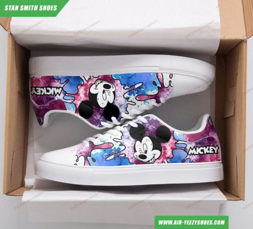 Mickey Stan Smith Custom Shoes 3