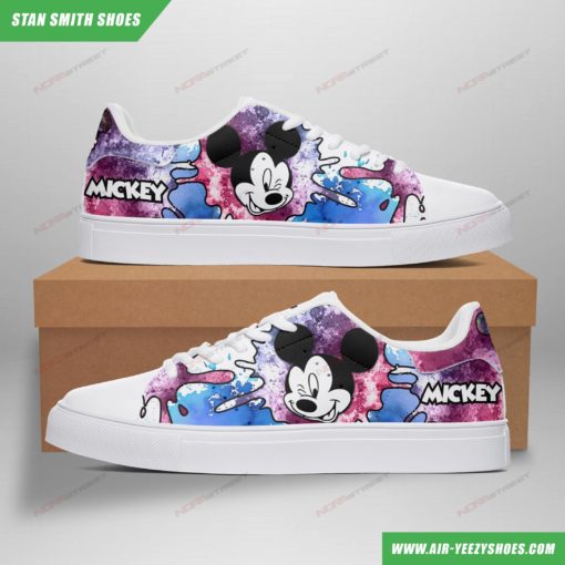 Mickey Stan Smith Custom Shoes 3