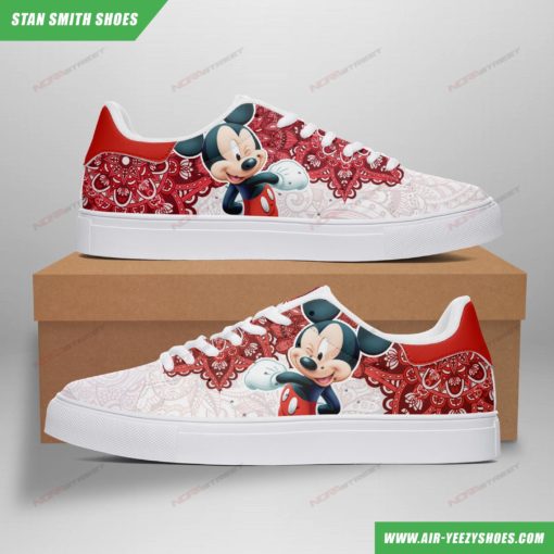 Mickey Stan Smith Custom Shoes 5