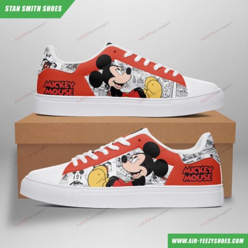 Mickey Stan Smith Custom Shoes