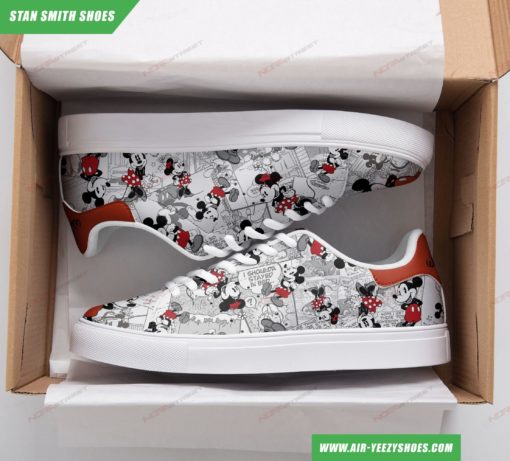 Mickey Stan Smith Custom Sneakers