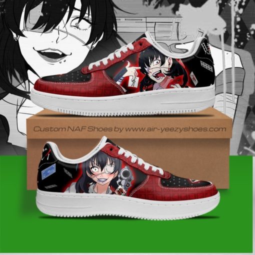 Midari Ikishima Shoes Kakegurui Anime Sneakers