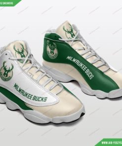 Milwaukee Bucks Air JD13 Sneakers