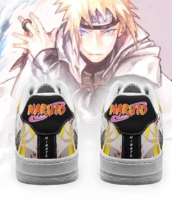 Minato Namikaze Sneakers Custom Shoes Naruto Air Force Shoes