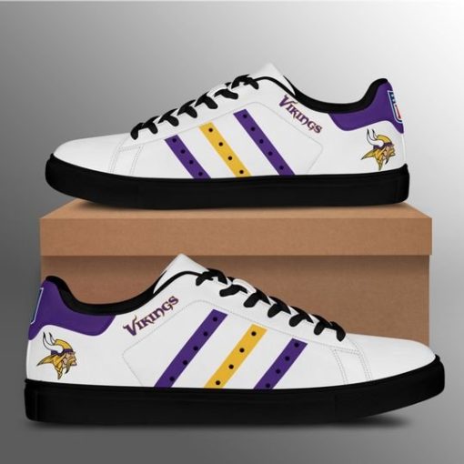 Minnesota Vikings Custom Stan Smith Shoes
