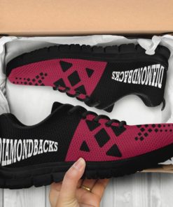 MLB Arizona Diamondbacks Breathable Running Shoes AYZSNK213
