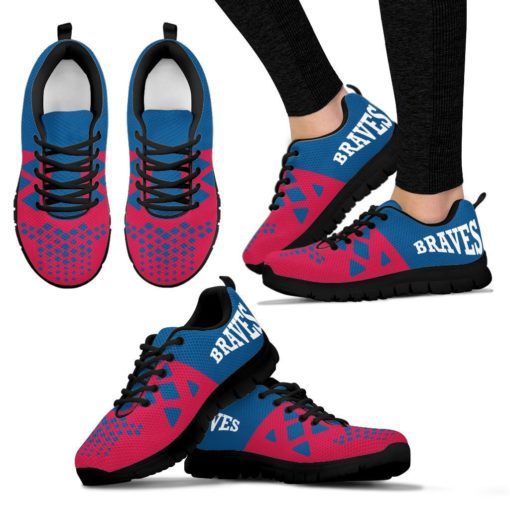 MLB Atlanta Braves Breathable Running Shoes AYZSNK213