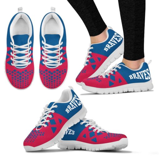 MLB Atlanta Braves Breathable Running Shoes AYZSNK213