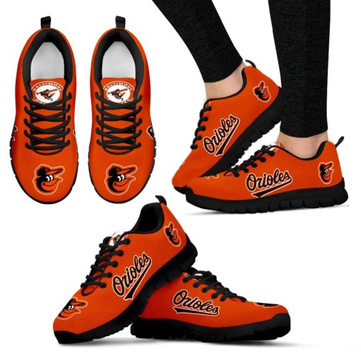 MLB Baltimore Orioles Breathable Running Shoes