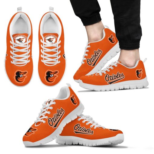 MLB Baltimore Orioles Breathable Running Shoes