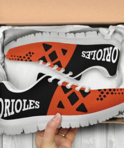 MLB Baltimore Orioles Breathable Running Shoes - Sneakers AYZSNK213