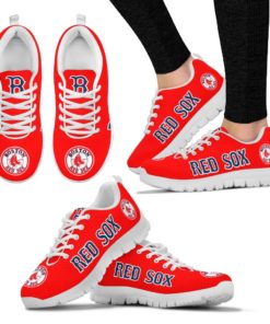 MLB Boston Red Sox Breathable Running Shoes