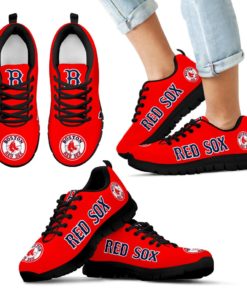 MLB Boston Red Sox Breathable Running Shoes