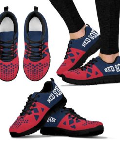 MLB Boston Red Sox Breathable Running Shoes - Sneakers AYZSNK213