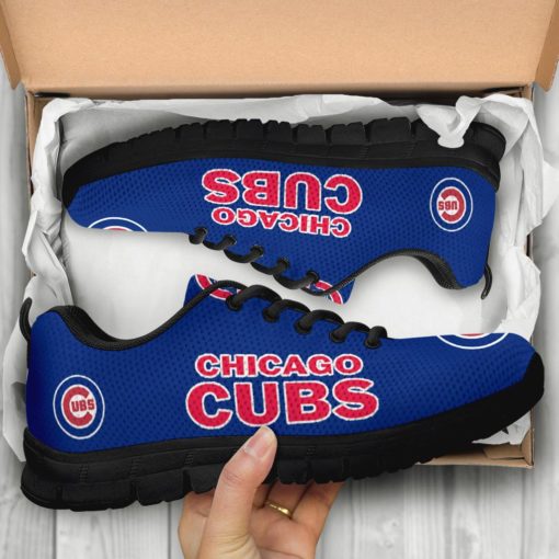 MLB Chicago Cubs Breathable Running Shoes